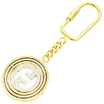 Gold Metal Gucci Key Ring