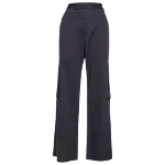 Black Cotton Amiri Pants