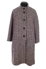 Grey Wool Maje Coat