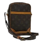 Brown Canvas Louis Vuitton Danube