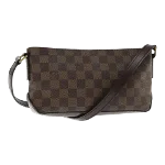 Brown Canvas Louis Vuitton Trotteur