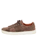 Brown Suede Etro Sneakers