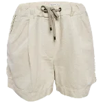 Beige Cotton Brunello Cucinelli Shorts