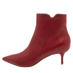 Red Leather Gianvito Rossi Boots