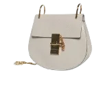 Pink Leather Chloé Crossbody Bag