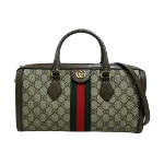 Beige Canvas Gucci Ophidia