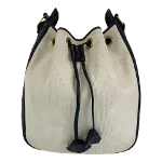 White Plastic Yves Saint Laurent Shoulder Bag