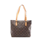 Brown Canvas Louis Vuitton Cabas