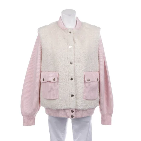 Pink Polyester Maje Jacket