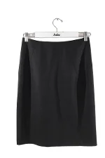 Black Wool Vanessa Bruno Skirt