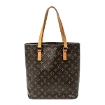 Brown Canvas Louis Vuitton Vavin