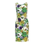 Green Cotton Blumarine Dress