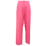 Pink Polyester Maison Margiela Pants