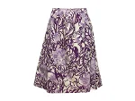 Purple Fabric Emilio Pucci Skirt