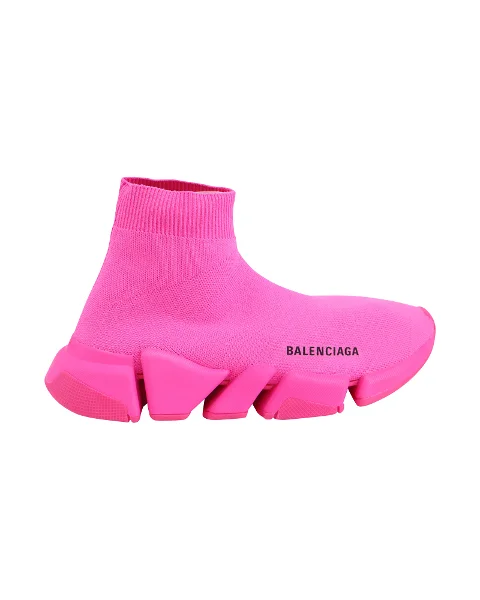 Pink Polyester Balenciaga Sneakers