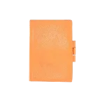 Orange Canvas Hermès Agenda Cover