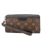 Brown Canvas Louis Vuitton Wallet