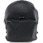 Black Leather Christian Louboutin Backpack