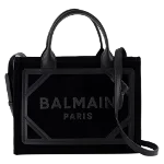 Black Leather Balmain Tote