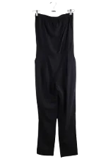 Black Viscose Theory Jumpsuit