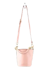 Pink Leather Vanessa Bruno Shoulder Bag