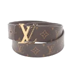 Brown Leather Louis Vuitton Belt