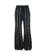 Black Fabric JW Anderson Pants