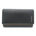 Black Leather Paul Smith Key Holder