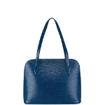 Blue Leather Louis Vuitton Lussac