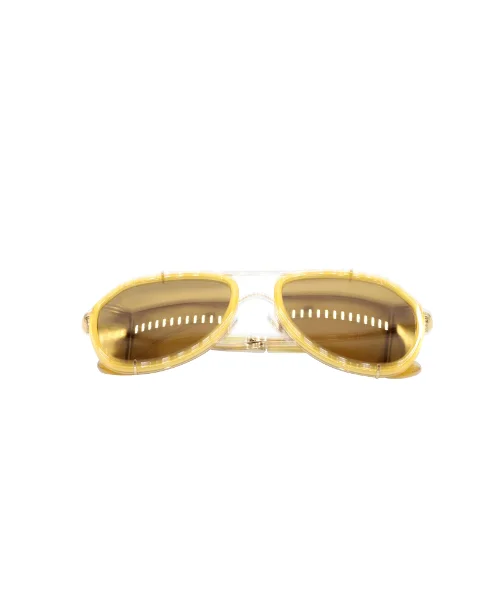 Yellow Metal Dolce & Gabbana Sunglasses