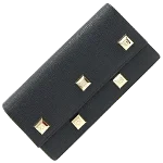 Black Leather Salvatore Ferragamo Wallet