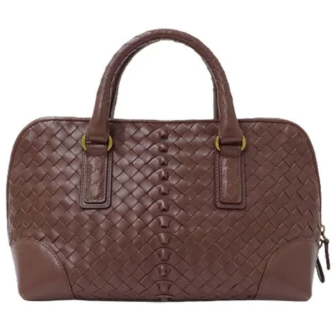 Brown Leather Bottega Veneta Shoulder Bag