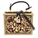 Gold Fabric Dolce & Gabbana Handbag