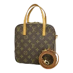 Brown Canvas Louis Vuitton Spontini