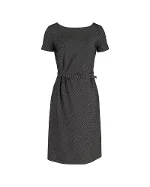 Grey Wool Max Mara Dress