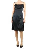 Black Silk Dolce & Gabbana Dress