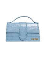 Blue Fabric Jacquemus Handbag