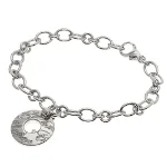 Silver White Gold Chopard Bracelet