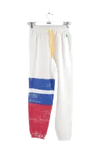 White Cotton Ralph Lauren Pants