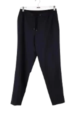 Blue Polyester Gerard Darel Pants