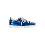 Blue Leather Louis Vuitton Sneakers