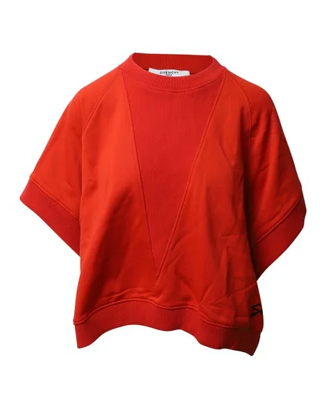 Red Cotton Givenchy Sweater
