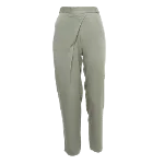 Grey Fabric Armani Collezioni Pants