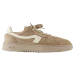 Beige Leather Axel Arigato Sneakers