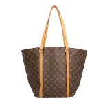 Brown Canvas Louis Vuitton Saint Jacques