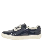 Blue Fabric Roger Vivier Sneakers