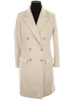 Beige Cotton Ralph Lauren Coat