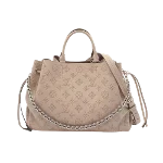 Beige Leather Louis Vuitton Mahina