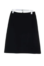 Black Cotton Louis Vuitton Skirt