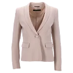 Beige Wool Max Mara Blazer